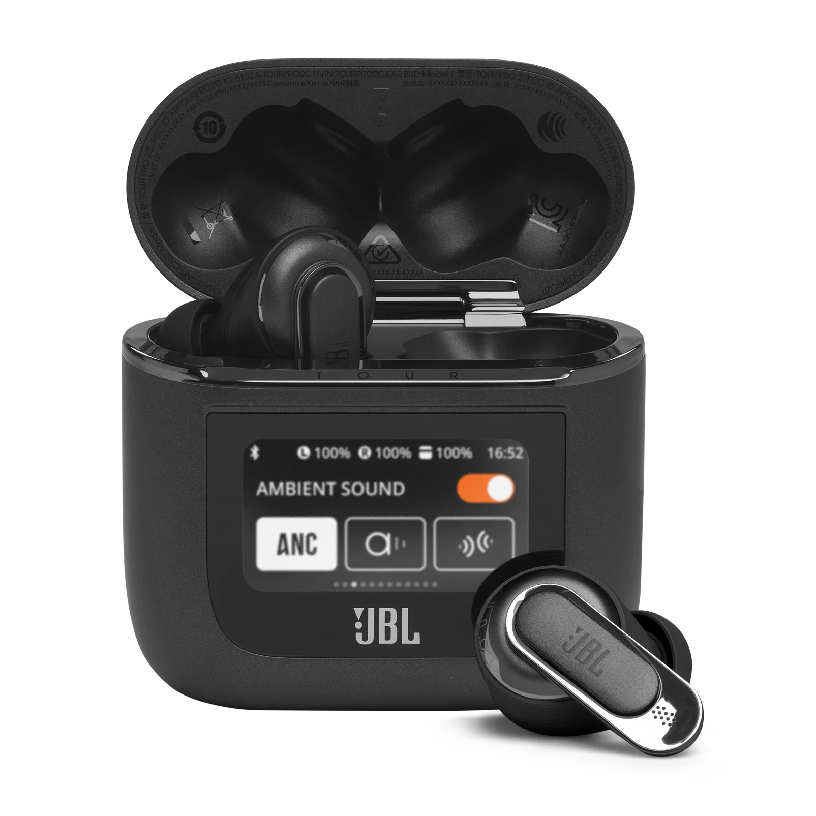 Tai Nghe Bluetooth True Wireless JBL Tour Pro 2 - Chính hãng VN